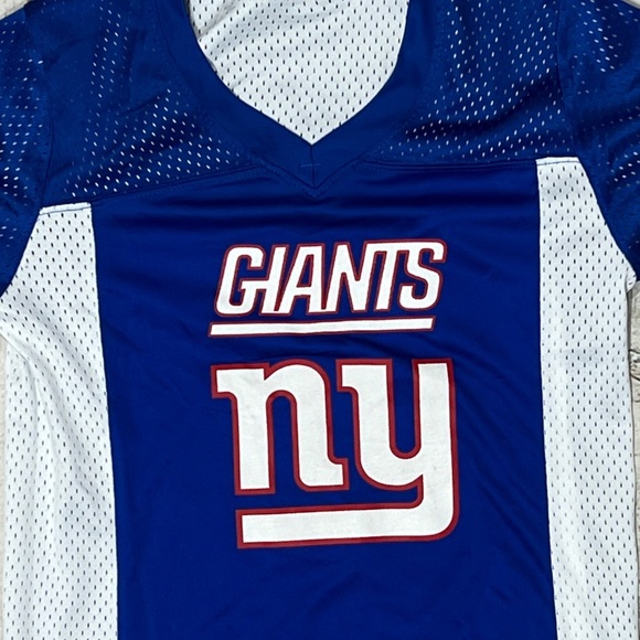 New York Giants NFL Flag Football Boys Kids Reversible Jersey Youth Kids - Picture 3 of 7